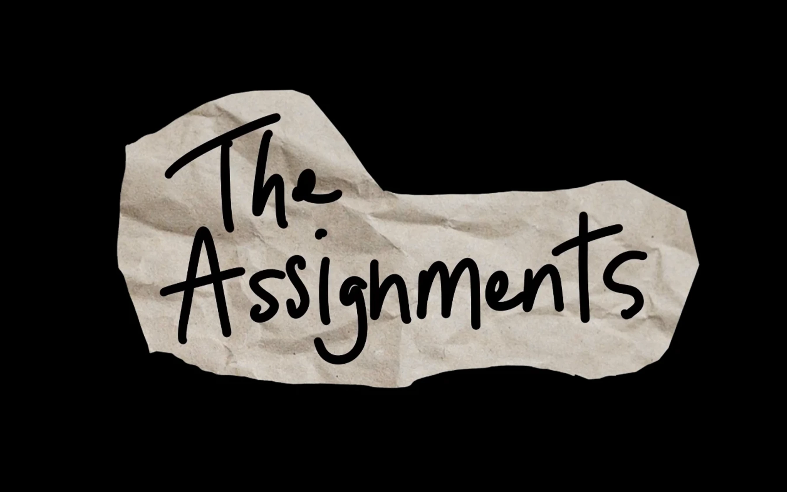The Assignment 1